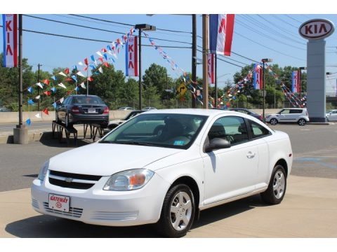 Summit White 2006 Chevrolet Cobalt LS Coupe Summit White 2006 Chevrolet Cobalt LS Coupe