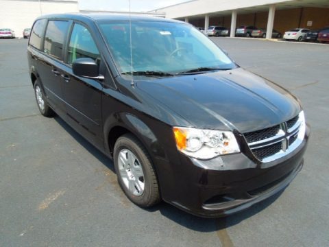 Brilliant Black Crystal Pearl 2012 Dodge Grand Caravan SE Brilliant Black Crystal Pearl 2012 Dodge Grand Caravan SE