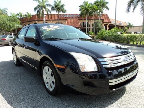 Dark Blue Ink Metallic 2008 Ford Fusion S