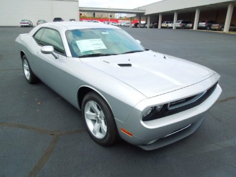 Bright Silver Metallic 2012 Dodge Challenger R/T Bright Silver Metallic 2012 Dodge Challenger R/T