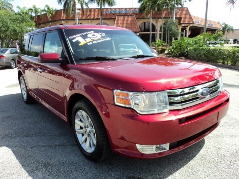 Redfire Metallic 2009 Ford Flex SEL Redfire Metallic 2009 Ford Flex SEL