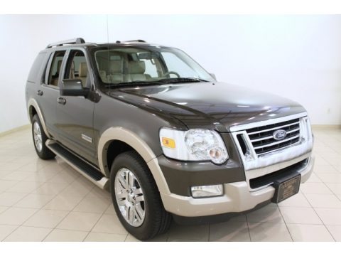 Dark Stone Metallic 2007 Ford Explorer Eddie Bauer 4x4 Dark Stone Metallic 2007 Ford Explorer Eddie Bauer 4x4