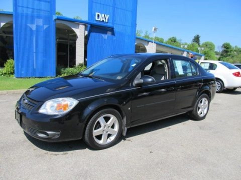 Black 2006 Chevrolet Cobalt LT Sedan Black 2006 Chevrolet Cobalt LT Sedan