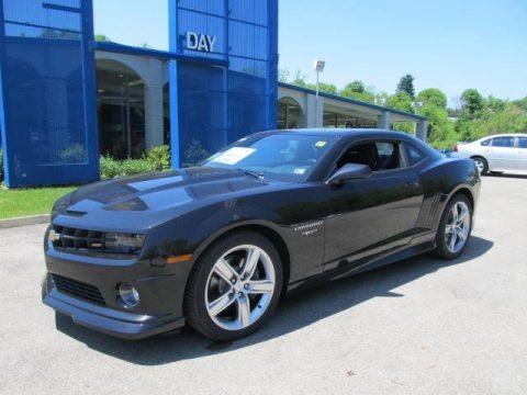 Black 2012 Chevrolet Camaro SS/RS Coupe Black 2012 Chevrolet Camaro SS/RS Coupe