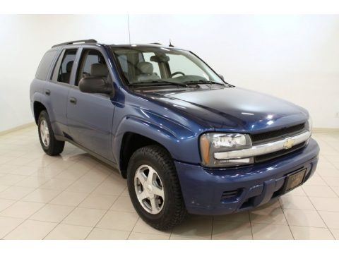 Superior Blue Metallic 2005 Chevrolet TrailBlazer LT 4x4 Superior Blue Metallic 2005 Chevrolet TrailBlazer LT 4x4
