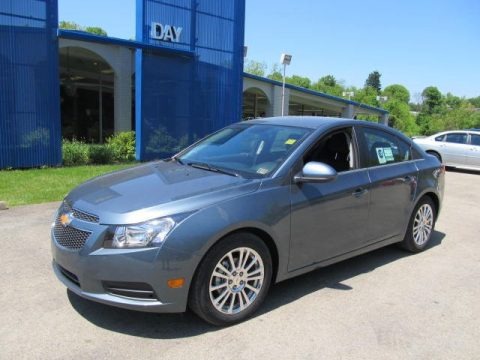 Blue Granite Metallic 2012 Chevrolet Cruze Eco