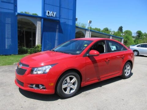 Victory Red 2012 Chevrolet Cruze LT RS