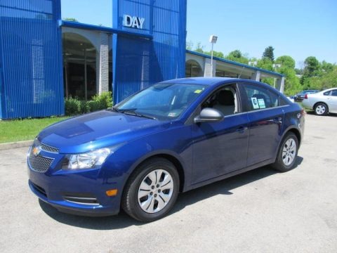 Blue Topaz Metallic 2012 Chevrolet Cruze LS