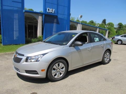 Silver Ice Metallic 2012 Chevrolet Cruze LS