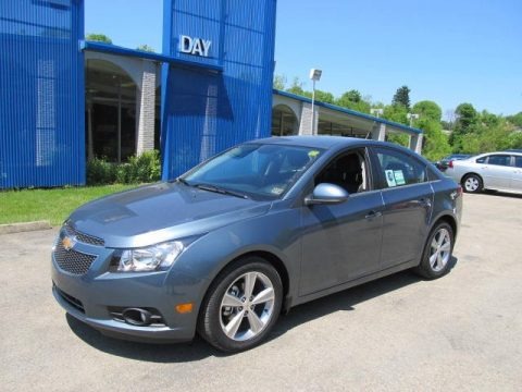 Blue Granite Metallic 2012 Chevrolet Cruze LT