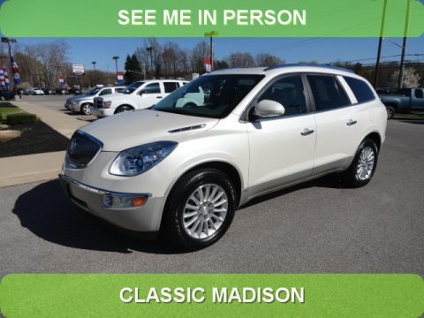 White Diamond Tri Coat 2008 Buick Enclave CXL AWD White Diamond Tri Coat 2008 Buick Enclave CXL AWD