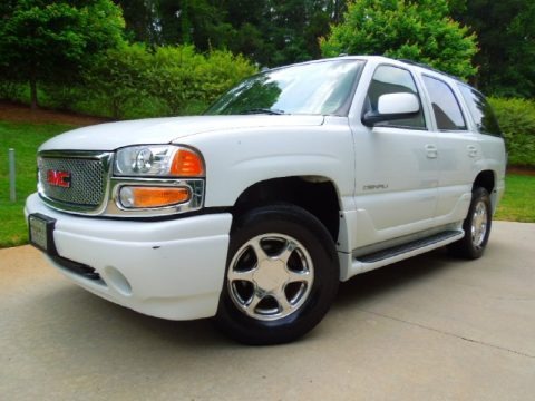 Summit White 2005 GMC Yukon Denali AWD Summit White 2005 GMC Yukon Denali AWD