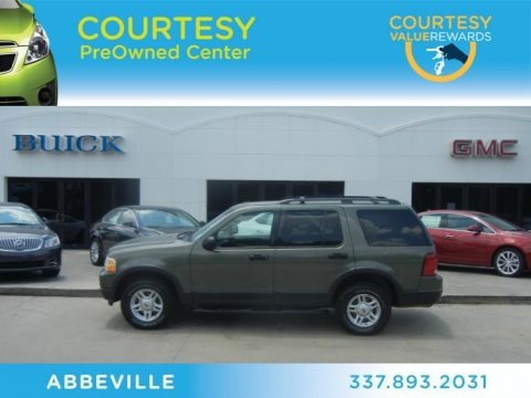 Aspen Green Metallic 2003 Ford Explorer XLT Aspen Green Metallic 2003 Ford Explorer XLT