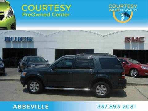 Black Pearl Slate Metallic 2009 Ford Explorer XLT Black Pearl Slate Metallic 2009 Ford Explorer XLT