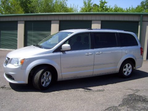 Bright Silver Metallic 2011 Dodge Grand Caravan Crew Bright Silver Metallic 2011 Dodge Grand Caravan Crew