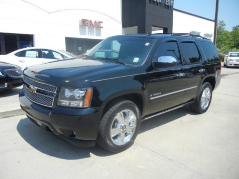 Black 2009 Chevrolet Tahoe LTZ Black 2009 Chevrolet Tahoe LTZ