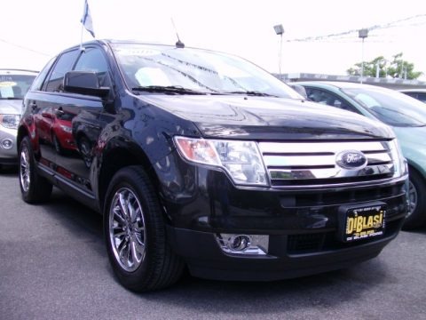 Tuxedo Black Metallic 2010 Ford Edge SEL AWD Tuxedo Black Metallic 2010 Ford Edge SEL AWD