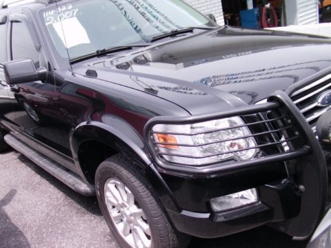Black 2007 Ford Explorer Sport Trac Limited 4x4 Black 2007 Ford Explorer Sport Trac Limited 4x4