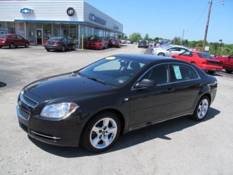 Black Granite Metallic 2008 Chevrolet Malibu LT Sedan Black Granite Metallic 2008 Chevrolet Malibu LT Sedan