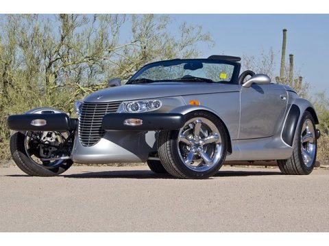Prowler Silver Metallic 2001 Plymouth Prowler Roadster Prowler Silver Metallic 2001 Plymouth Prowler Roadster
