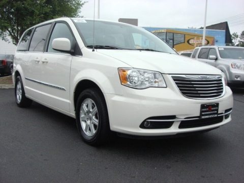 Stone White 2012 Chrysler Town & Country Touring Stone White 2012 Chrysler Town & Country Touring