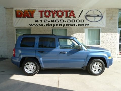 Marine Blue Pearl 2007 Jeep Patriot Sport Marine Blue Pearl 2007 Jeep Patriot Sport