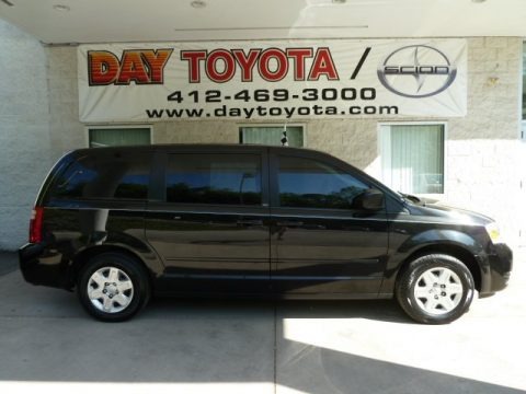 Brilliant Black Crystal Pearl 2010 Dodge Grand Caravan SE Brilliant Black Crystal Pearl 2010 Dodge Grand Caravan SE