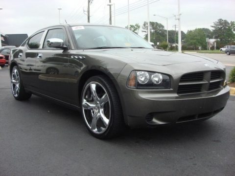Dark Titanium Metallic 2008 Dodge Charger SE
