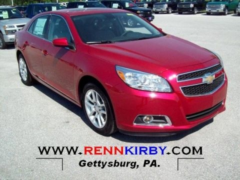 Crystal Red Tintcoat 2013 Chevrolet Malibu ECO Crystal Red Tintcoat 2013 Chevrolet Malibu ECO