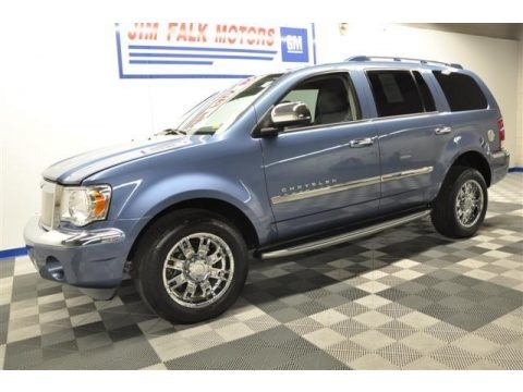 Marine Blue Pearl 2007 Chrysler Aspen Limited 4WD Marine Blue Pearl 2007 Chrysler Aspen Limited 4WD