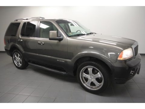 Aspen Green Metallic 2003 Lincoln Aviator Luxury Aspen Green Metallic 2003 Lincoln Aviator Luxury
