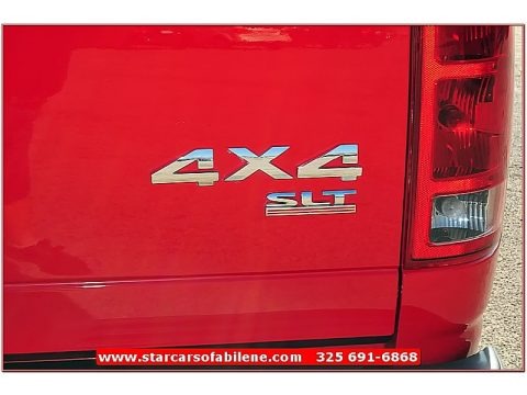 Flame Red 2006 Dodge Ram 2500 SLT Quad Cab 4x4 Flame Red 2006 Dodge Ram 2500 SLT Quad Cab 4x4