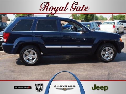 Midnight Blue Pearl 2005 Jeep Grand Cherokee Limited 4x4 Midnight Blue Pearl 2005 Jeep Grand Cherokee Limited 4x4