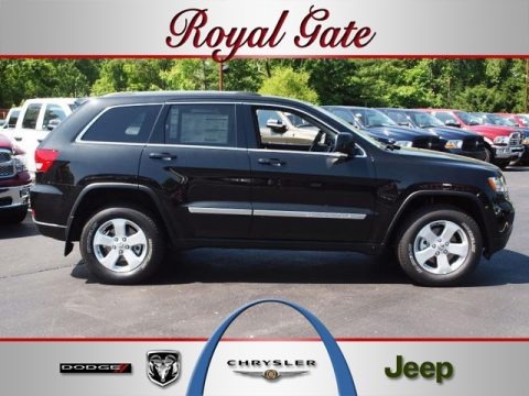 Brilliant Black Crystal Pearl 2012 Jeep Grand Cherokee Laredo 4x4 Brilliant Black Crystal Pearl 2012 Jeep Grand Cherokee Laredo 4x4