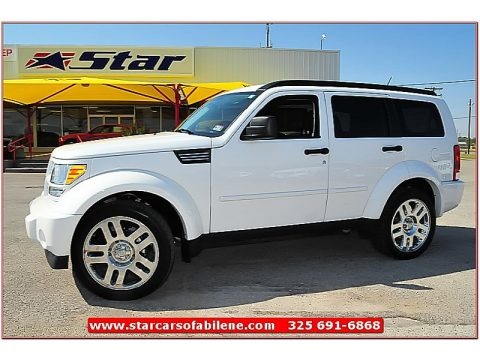 Bright White 2011 Dodge Nitro Heat Bright White 2011 Dodge Nitro Heat
