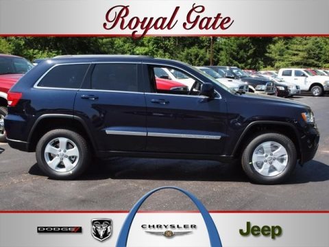 True Blue Pearl 2012 Jeep Grand Cherokee Laredo 4x4 True Blue Pearl 2012 Jeep Grand Cherokee Laredo 4x4