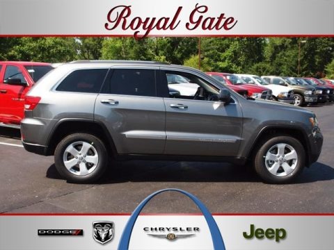 Mineral Gray Metallic 2012 Jeep Grand Cherokee Laredo X Package 4x4 Mineral Gray Metallic 2012 Jeep Grand Cherokee Laredo X Package 4x4