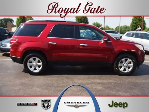 Red Jewel 2008 Saturn Outlook XR Red Jewel 2008 Saturn Outlook XR