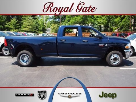 True Blue Pearl 2012 Dodge Ram 3500 HD ST Crew Cab 4x4 Dually True Blue Pearl 2012 Dodge Ram 3500 HD ST Crew Cab 4x4 Dually