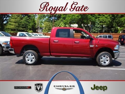Deep Cherry Red Crystal Pearl 2012 Dodge Ram 2500 HD SLT Crew Cab 4x4 Deep Cherry Red Crystal Pearl 2012 Dodge Ram 2500 HD SLT Crew Cab 4x4