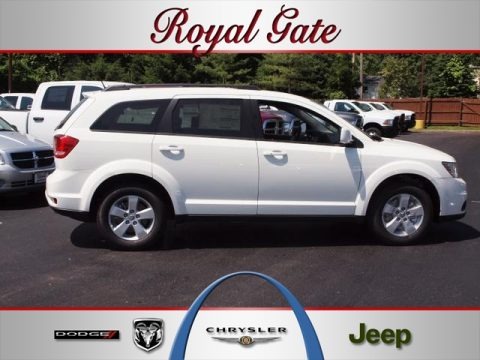 White 2012 Dodge Journey SXT White 2012 Dodge Journey SXT