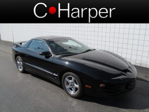 Black 1998 Pontiac Firebird Trans Am Coupe Black 1998 Pontiac Firebird Trans Am Coupe