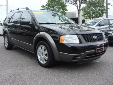 Black 2005 Ford Freestyle SE Black 2005 Ford Freestyle SE
