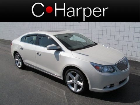 White Diamond Tricoat 2011 Buick LaCrosse CXL AWD White Diamond Tricoat 2011 Buick LaCrosse CXL AWD