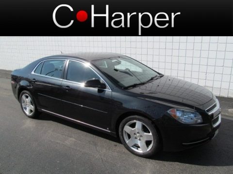 Black Granite Metallic 2009 Chevrolet Malibu LT Sedan Black Granite Metallic 2009 Chevrolet Malibu LT Sedan
