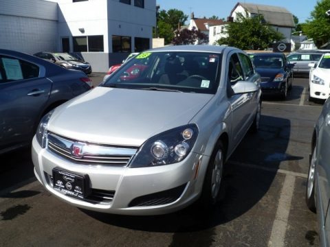 Star Silver 2008 Saturn Astra XE Sedan Star Silver 2008 Saturn Astra XE Sedan