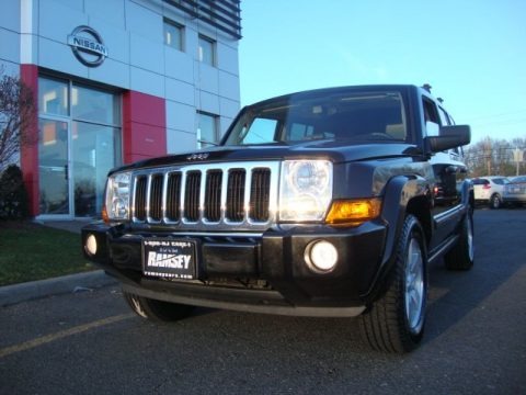 Black Clearcoat 2007 Jeep Commander Sport 4x4
