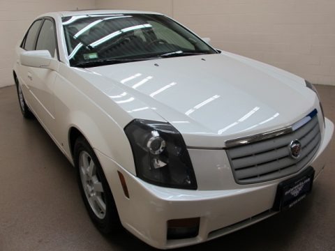 White Diamond 2007 Cadillac CTS Sedan