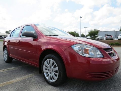Crystal Red Tintcoat Metallic 2010 Chevrolet Cobalt LS Sedan Crystal Red Tintcoat Metallic 2010 Chevrolet Cobalt LS Sedan