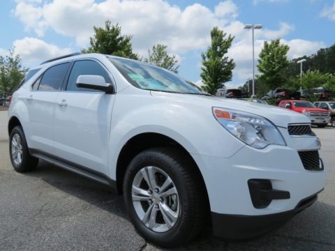Summit White 2012 Chevrolet Equinox LT Summit White 2012 Chevrolet Equinox LT